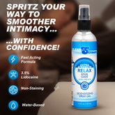 Relax Extra Strength Anal Lube - 4.4 oz